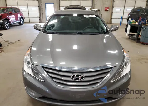 2013 Hyundai Sonata Gls из США, поврежденный, VIN 5NPEB4AC5DH634056